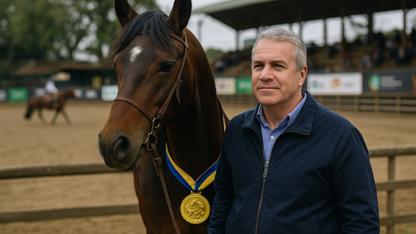 Aldo Vendramin detalha os desafios do Freio de Ouro e sua importância para a seleção do cavalo crioulo.