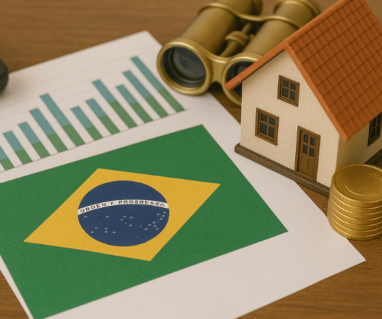 As perspectivas de investimento no Brasil melhoram com a recuperação econômica e atraem novos capitais, destaca Alex Nabuco dos Santos.