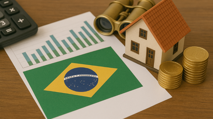 As perspectivas de investimento no Brasil melhoram com a recuperação econômica e atraem novos capitais, destaca Alex Nabuco dos Santos.