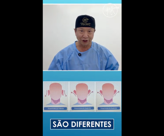 Milton Seigi Hayashi explica que a cirurgia plástica é um processo de reencontro com a própria imagem, não de transformação radical.