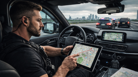 O planejamento de rotas fortalece a segurança institucional em operações de proteção de autoridades, afirma Ernesto Kenji Igarashi.