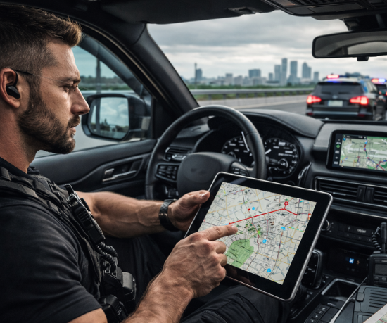 O planejamento de rotas fortalece a segurança institucional em operações de proteção de autoridades, afirma Ernesto Kenji Igarashi.