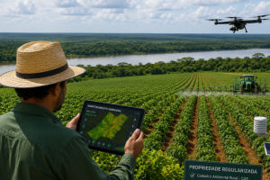 O Impacto da Regularização Ambiental e da Tecnologia no Acesso ao Crédito Rural no Maranhão