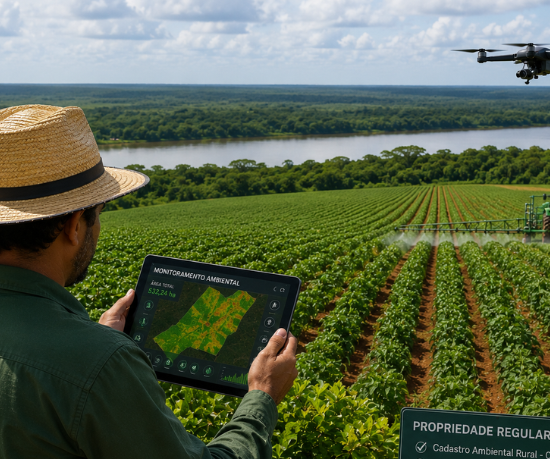 O Impacto da Regularização Ambiental e da Tecnologia no Acesso ao Crédito Rural no Maranhão