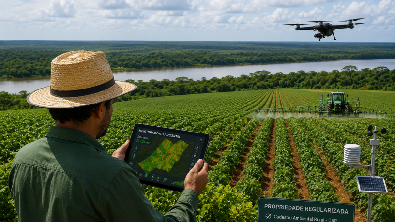 O Impacto da Regularização Ambiental e da Tecnologia no Acesso ao Crédito Rural no Maranhão