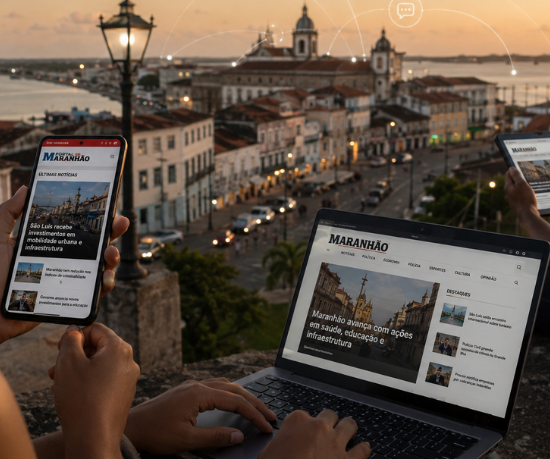 O Fenômeno da Informação de Proximidade e a Consolidação dos Portais Digitais no Maranhão
