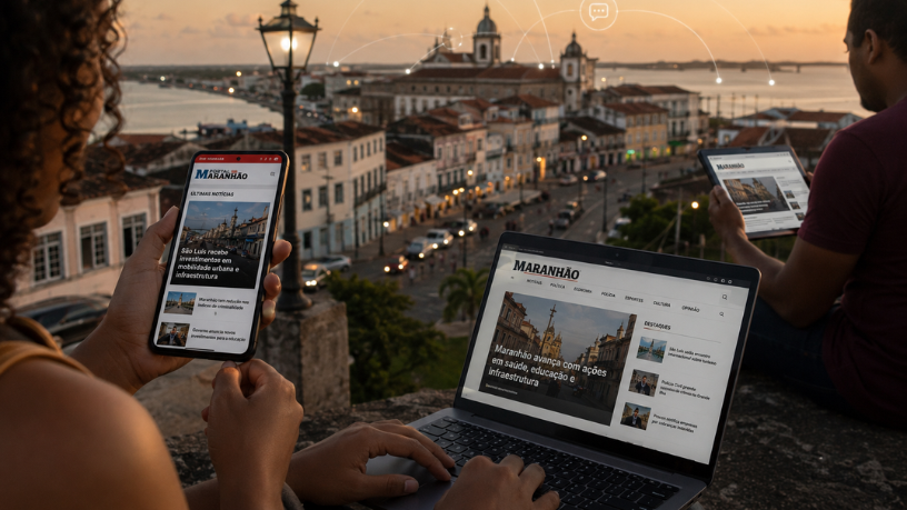 O Fenômeno da Informação de Proximidade e a Consolidação dos Portais Digitais no Maranhão