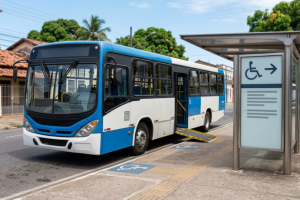 Eleitor com deficiência em São Luís tem até hoje para pedir transporte gratuito nas eleições de 2026