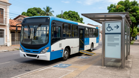 Eleitor com deficiência em São Luís tem até hoje para pedir transporte gratuito nas eleições de 2026