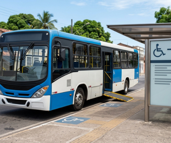 Eleitor com deficiência em São Luís tem até hoje para pedir transporte gratuito nas eleições de 2026