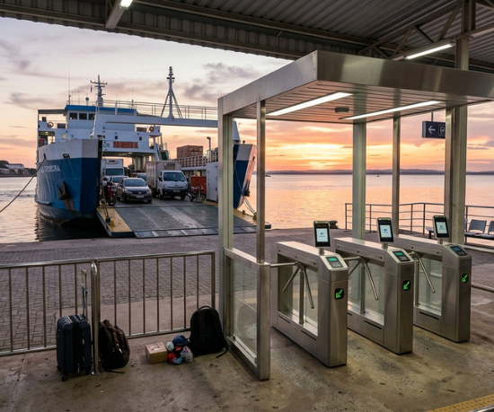 Ferryboat no Maranhão ganha novo controle de acesso: o que muda para quem viaja entre São Luís e Alcântara