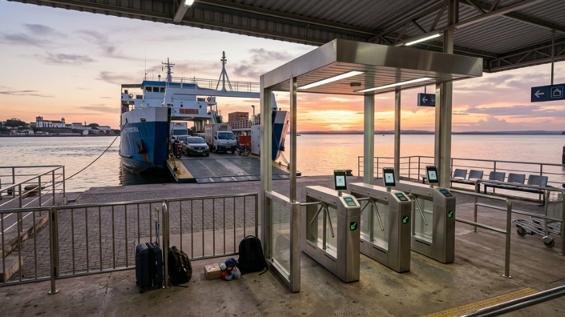 Ferryboat no Maranhão ganha novo controle de acesso: o que muda para quem viaja entre São Luís e Alcântara